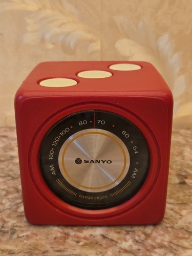 Radio transistor sanyo - sanyo, rp