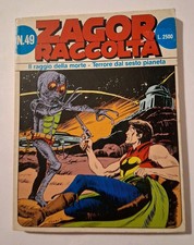 ZAGOR RACCOLTA N.49 BONELLI 1988