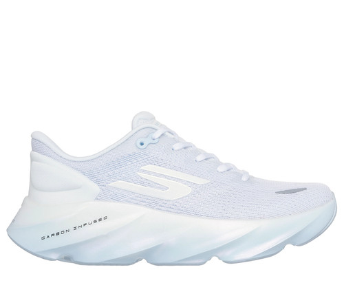 Skechers aero burst - bianco, blu