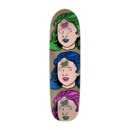 Santa cruz team skateboard - santa,