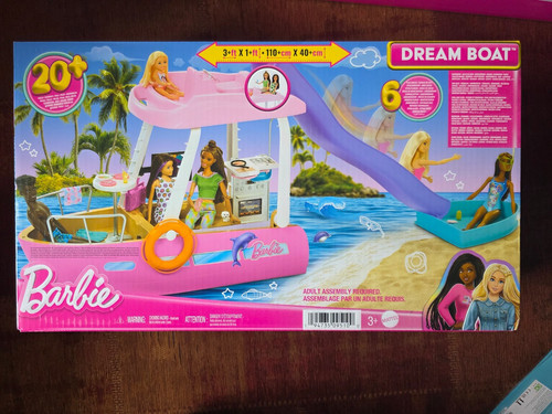 Barbie dream boat playset - barbie,
