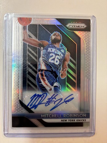 Autografo mitchell robinson - autografo,