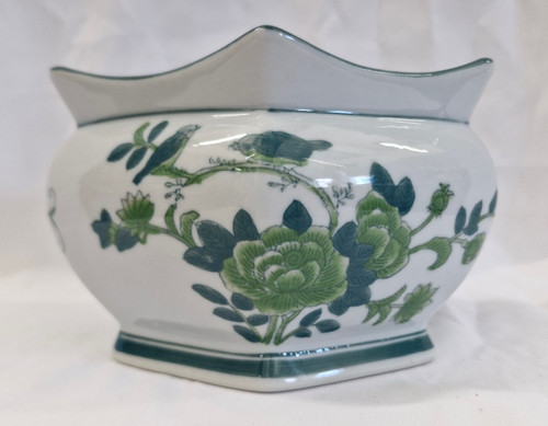 Fioriera ceramica vintage