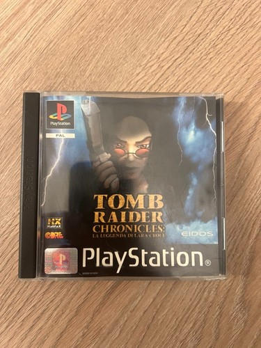 Tomb raider chronicles - tomb, ps1