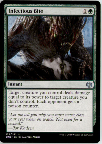 Infectious bite one - 172, nm