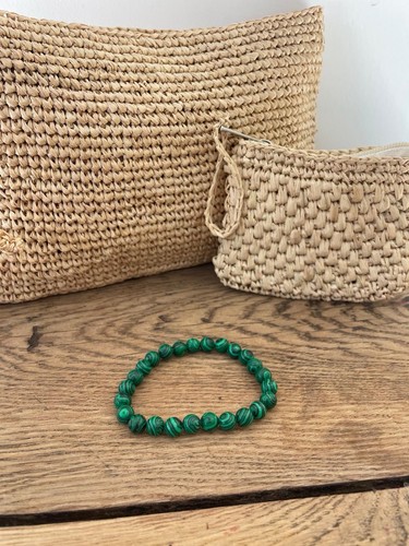 Bracciale malachite - bracciale,