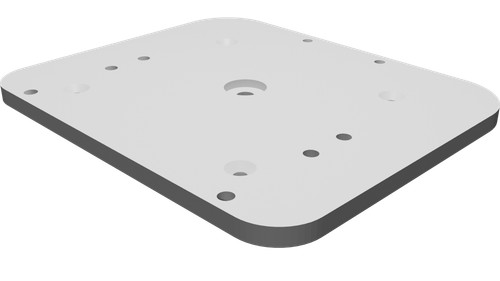 Piastra adattatore montaggio - adattatore,