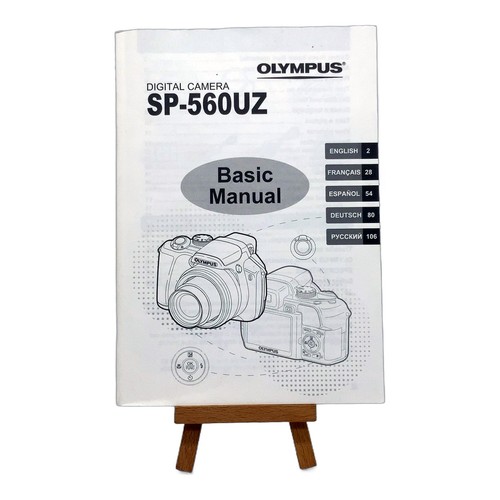 Olympus 560uz manuale - olympus,