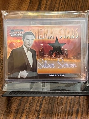 Adam west 2007 donruss - adam,