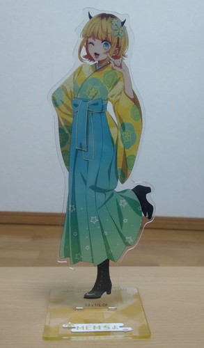 Memcho oshi big acrylic - memcho,