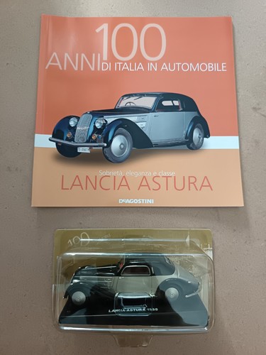 1190a lancia astura 1935 - 1190a, 1:43