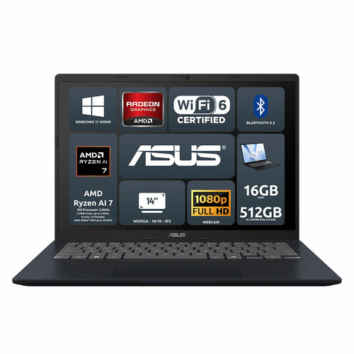 Asus vivobook amd - vivobook,