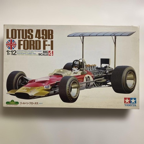 Tamiya lotus 49b ford 12 - tamiya,