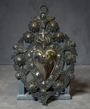 Ex Voto Sacred Heart 20x13 cm
