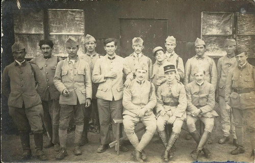 Militari ww1 foto ricordo - ww1,