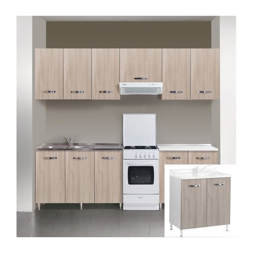 Kit cucina base - 2, ante
