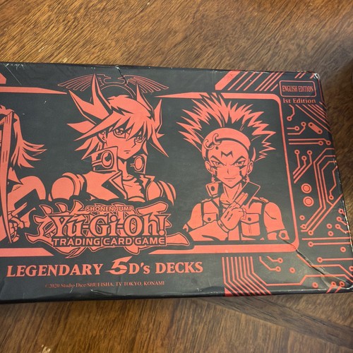 Yugioh mazzi leggendari s - mazzi, 5d's