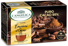 Angelica - Tisane Emozioni Cacao, Tisana Funzionale Con Cacao 95% Puro Criollo P