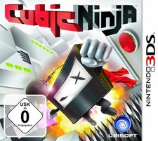 Cubic Ninja [Nintendo 3DS] Usato