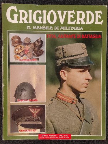 Grigioverde anno 1 - anno,