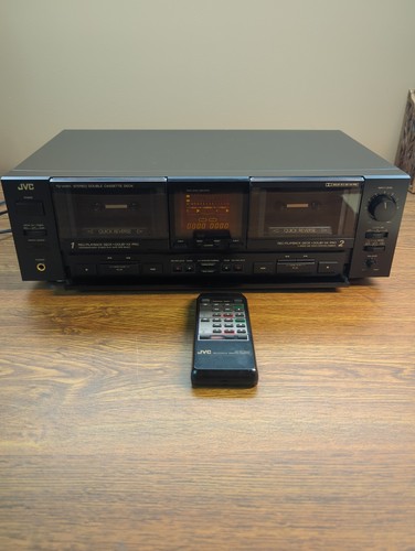 Jvc w901 stereo dual - td-w901,