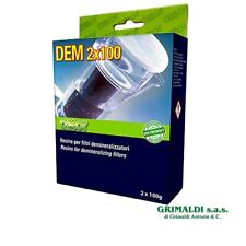AXOR DEM 2x100 CONFEZIONE DUE BUSTE DI RESINE PER FILTRI DEMINERALIZZATORI