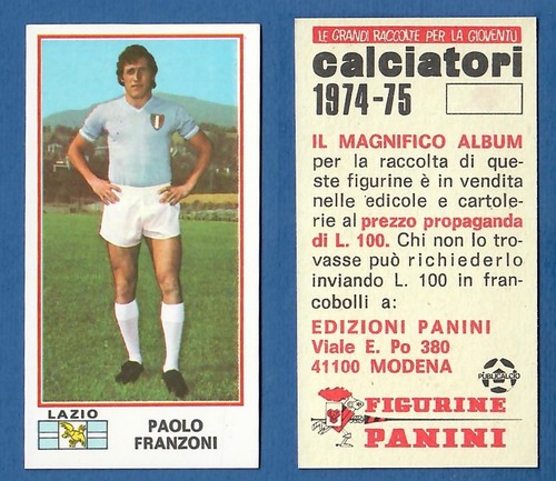 Figurina calciatori panini - calciatori,