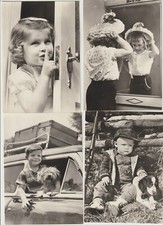 N. 8 CARTOLINE DIFFERENTI