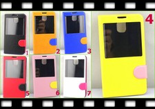 Custodia cellulare flip per Samsung Galaxy Note 3 cover S-View custodia protettiva pellicola
