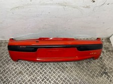 PARAURTI POSTERIORE FIAT 600 SEICENTO ROSSO TIZIANO 199/A ORIGINALE USATO B2700