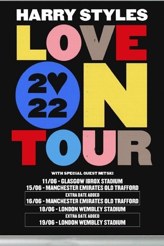 Harry styles love - love, 2022