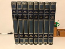 STORIA UNIVERSALE IN 8 VOLUMI ISTITUTO GEOGRAFICO DE AGOSTINI 1969
