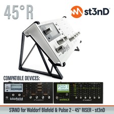 SUPPORTO per Waldorf Blofeld / Pulse 2 - 45° - rialzato