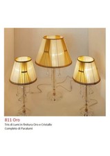 TRIS DI LUMI IN CRISTALLO