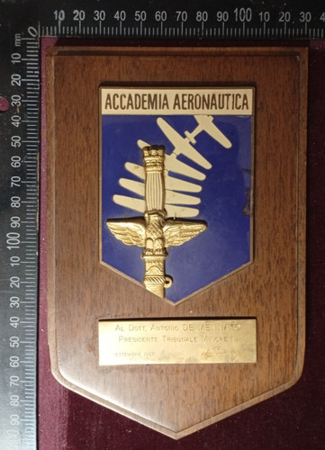 Crest accademia aeronautica - crest,