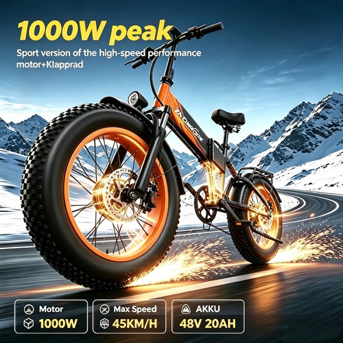 Fatbike 1000w pollici - fatbike,