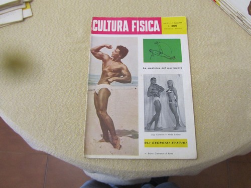 Rivista cultura fisica - cultura,