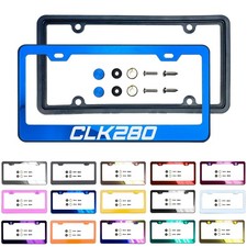 Nuovo telaio targa acciaio