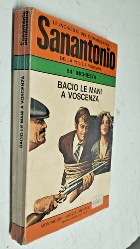 Commissario sanantonio 84 - #, 84^