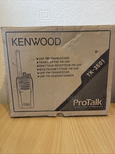 Kenwood protalk 3501 - kenwood,