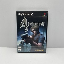 Resident Evil 4 (PlayStation