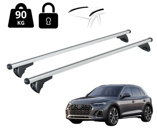 Barre portatutto per audi - barre,