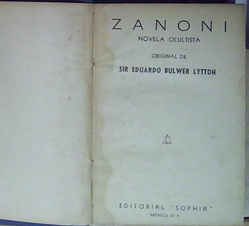Zanoni novella oculista - novella,