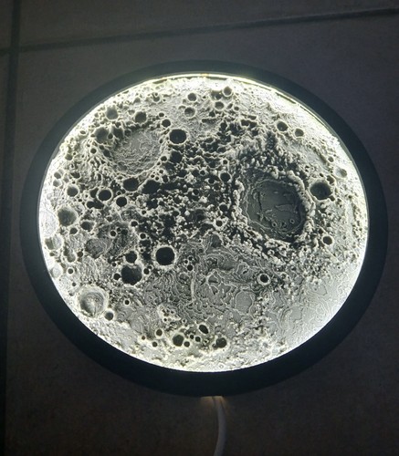 Lampada superficie lunare - , /