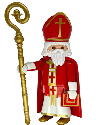 Playmobil figura papa vescovo - playmobil,