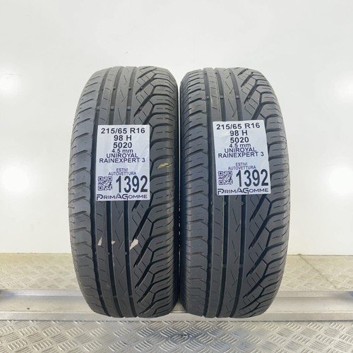 Gomme usate 215 r16 98h - r16,