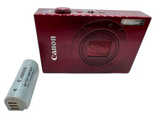 Canon IXY 3 rossa 10,1