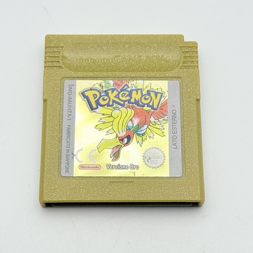 Pokémon oro game - pokÉmon, boy