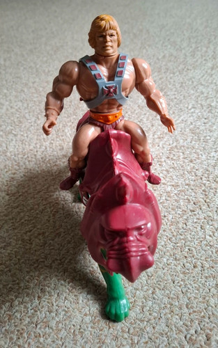 Heman battle cat masters - heman, battle-cat