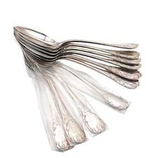 Christofle - 10 cucchiai da